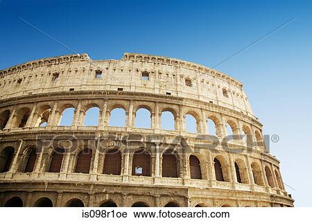 Colosseum View Large Photo Image Stock Image - Colosseum. Fotosearch