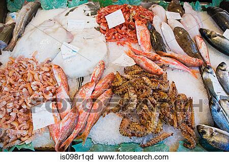 Fish market View Large Photo Image Stock Image - Fish market. Fotosearch