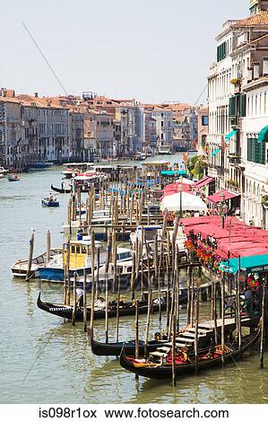 Grand canal venice View Large Photo Image Stock Photo - Grand canal venice. Fotosearch