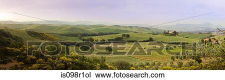 Italian landscape View Large Photo Image Stock Image - Italian landscape. Fotosearch
