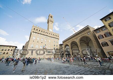 Piazza della signoria View Large Photo Image Stock Image - Piazza della signoria. Fotosearch