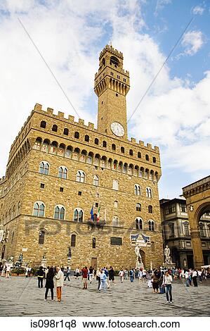 Piazza della signoria View Large Photo Image Stock Photo - Piazza della signoria. Fotosearch