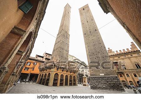 Towers of bologna View Large Photo Image Picture - Towers of bologna. Fotosearch