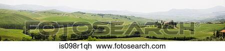 Tuscany landscape View Large Photo Image Stock Image - Tuscany landscape. Fotosearch