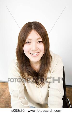 Young japanese woman View Large Photo Image Stock Photography - Young japanese woman. Fotosearch