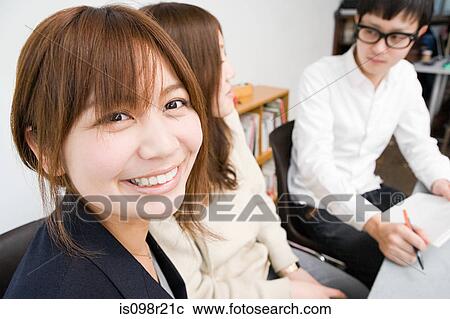 Young people in studio View Large Photo Image Stock Image - Young people in studio. Fotosearch