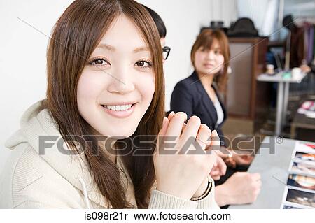 Young people in studio View Large Photo Image Stock Photography - Young people in studio. Fotosearch