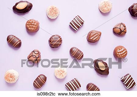 Stock Image - Chocolates. Fotosearch