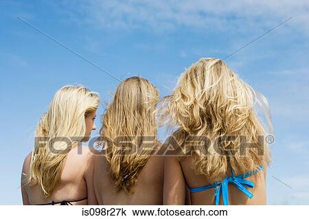 Three teenage girls View Large Photo Image Stock Image - Three teenage girls. Fotosearch