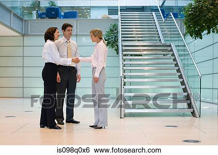Businesspeople shaking hands View Large Photo Image Stock Photograph - Businesspeople shaking hands. Fotosearch
