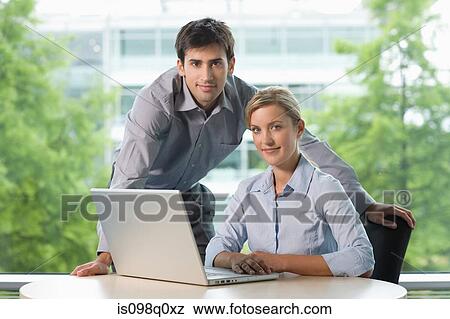 Colleagues View Large Photo Image Stock Photo - Colleagues. Fotosearch