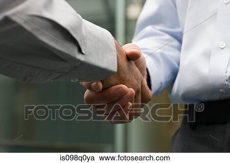 Stock Image - Handshake. Fotosearch