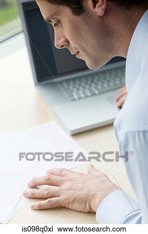 Man working View Large Photo Image Stock Image - Man working. Fotosearch
