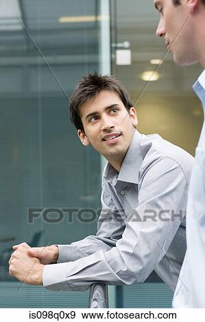 Stock Photo - Office workers. Fotosearch
