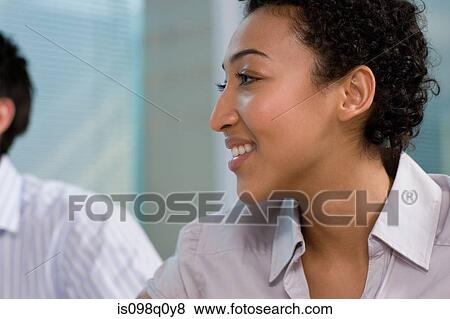 Office workers View Large Photo Image Stock Photo - Office workers. Fotosearch