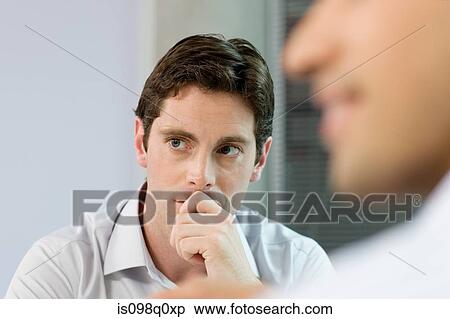Office workers View Large Photo Image Stock Photography - Office workers. Fotosearch