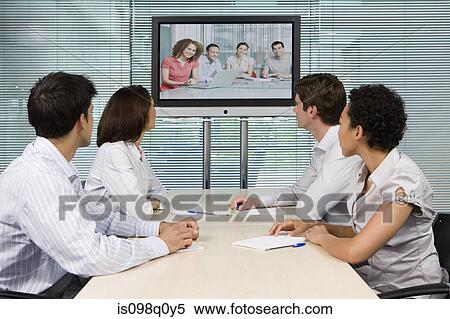 People in a meeting View Large Photo Image Stock Photography - People in a meeting. Fotosearch