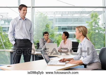 People in office View Large Photo Image Stock Image - People in office. Fotosearch