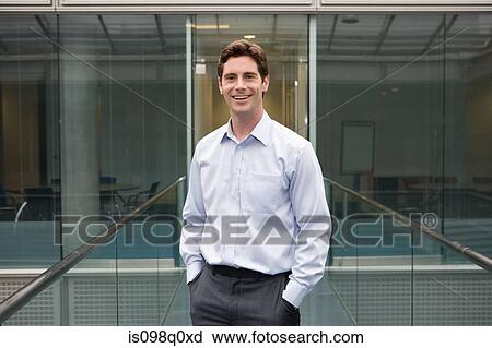 Portrait of an office worker View Large Photo Image Stock Image - Portrait of an office worker. Fotosearch