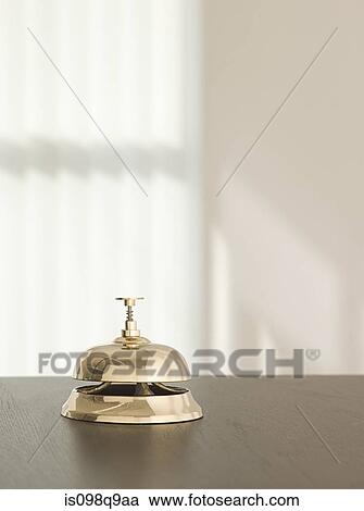 Service bell in a hotel View Large Photo Image Stock Image - Service bell in a hotel. Fotosearch