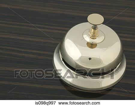 Service bell View Large Photo Image Stock Photo - Service bell. Fotosearch