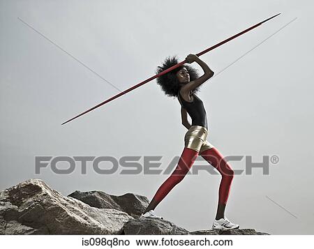 Javelin thrower View Large Photo Image Picture - Javelin thrower. Fotosearch