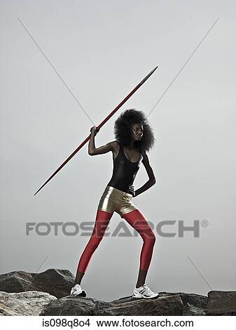 Javelin thrower View Large Photo Image Picture - Javelin thrower. Fotosearch