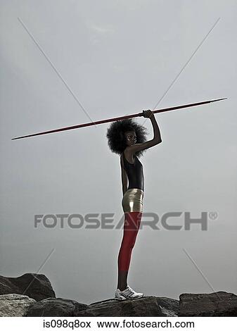 Javelin thrower View Large Photo Image Stock Photo - Javelin thrower. Fotosearch