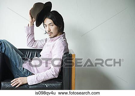 Stock Photograph - Stylish young man. Fotosearch