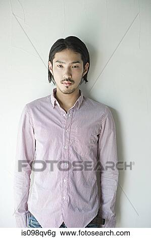 Young japanese man View Large Photo Image Stock Image - Young japanese man. Fotosearch