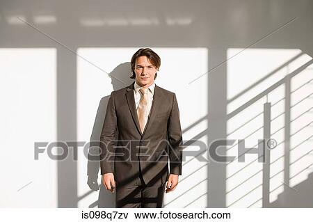 Stock Photo - Businessman. Fotosearch