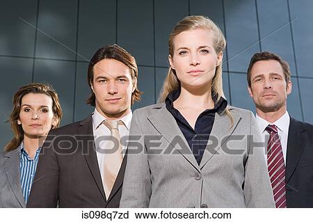 Stock Image - Businesspeople. Fotosearch
