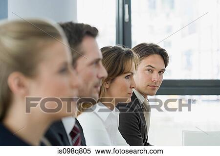 Stock Photography - Businesspeople. Fotosearch
