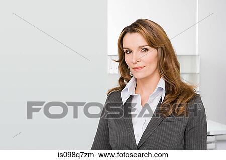 Picture - Businesswoman. Fotosearch