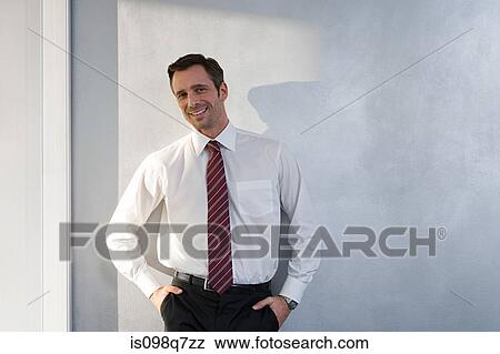 Portrait of a businessman View Large Photo Image Stock Photo - Portrait of a businessman. Fotosearch
