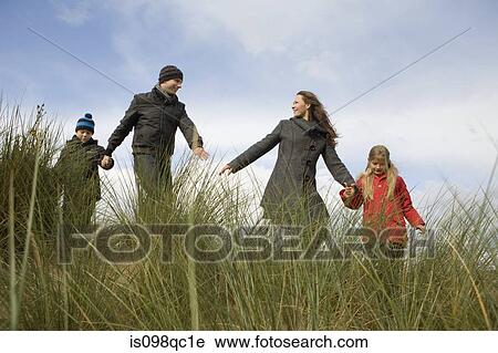 Family outdoors View Large Photo Image Stock Image - Family outdoors. Fotosearch