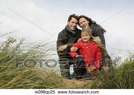 Family outdoors View Large Photo Image Stock Photography - Family outdoors. Fotosearch