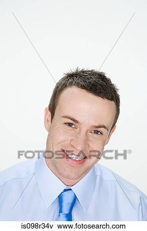 Businessman smiling View Large Photo Image Stock Photo - Businessman smiling. Fotosearch