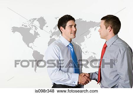 Businessmen shaking hands View Large Photo Image Stock Photo - Businessmen shaking hands. Fotosearch