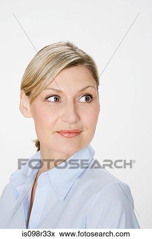Portrait of a businesswoman View Large Photo Image Stock Photo - Portrait of a businesswoman. Fotosearch