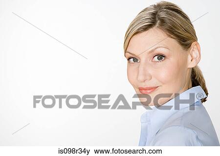 Portrait of a businesswoman View Large Photo Image Stock Photo - Portrait of a businesswoman. Fotosearch
