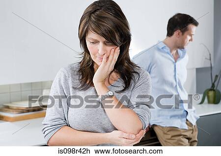 Couple ignoring each other View Large Photo Image Stock Image - Couple ignoring each other. Fotosearch