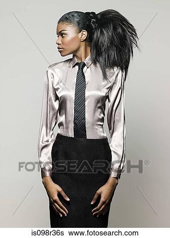 Businesswoman looking away View Large Photo Image Stock Photograph - Businesswoman looking away. Fotosearch