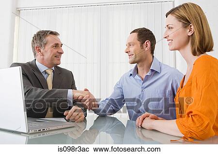 Stock Image - Business meeting. Fotosearch