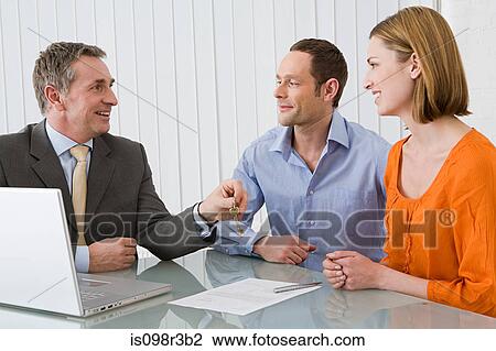 Stock Image - Business meeting. Fotosearch