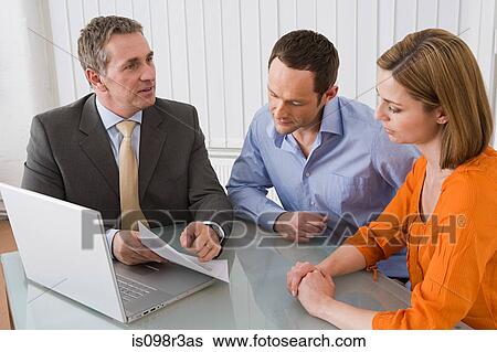 Business meeting View Large Photo Image Stock Photograph - Business meeting. Fotosearch