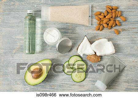 Stock Photograph - Natural cosmetics. Fotosearch