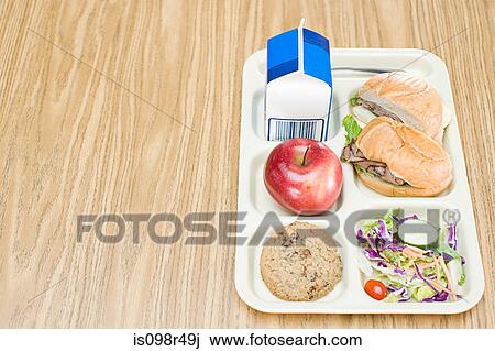 Lunch tray View Large Photo Image Stock Image - Lunch tray. Fotosearch