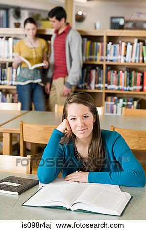 School students in library View Large Photo Image Stock Image - School students in library. Fotosearch