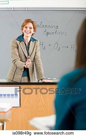 Teacher in class View Large Photo Image Stock Image - Teacher in class. Fotosearch